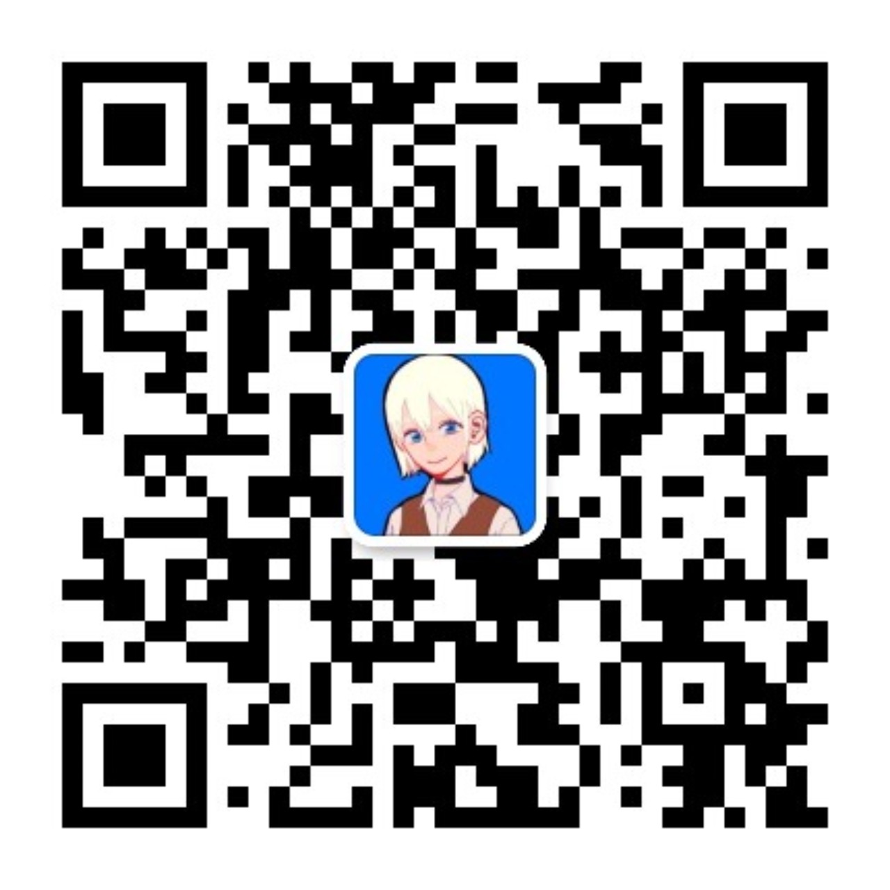 微信公众号二维码